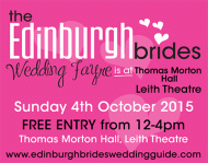 The Edinburgh Brides Wedding Fayre